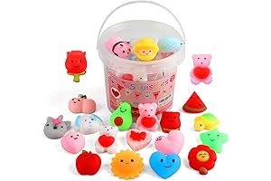 Valentine's Day Classroom Goodies: 24 Pack of Squishable Valentines Toys
