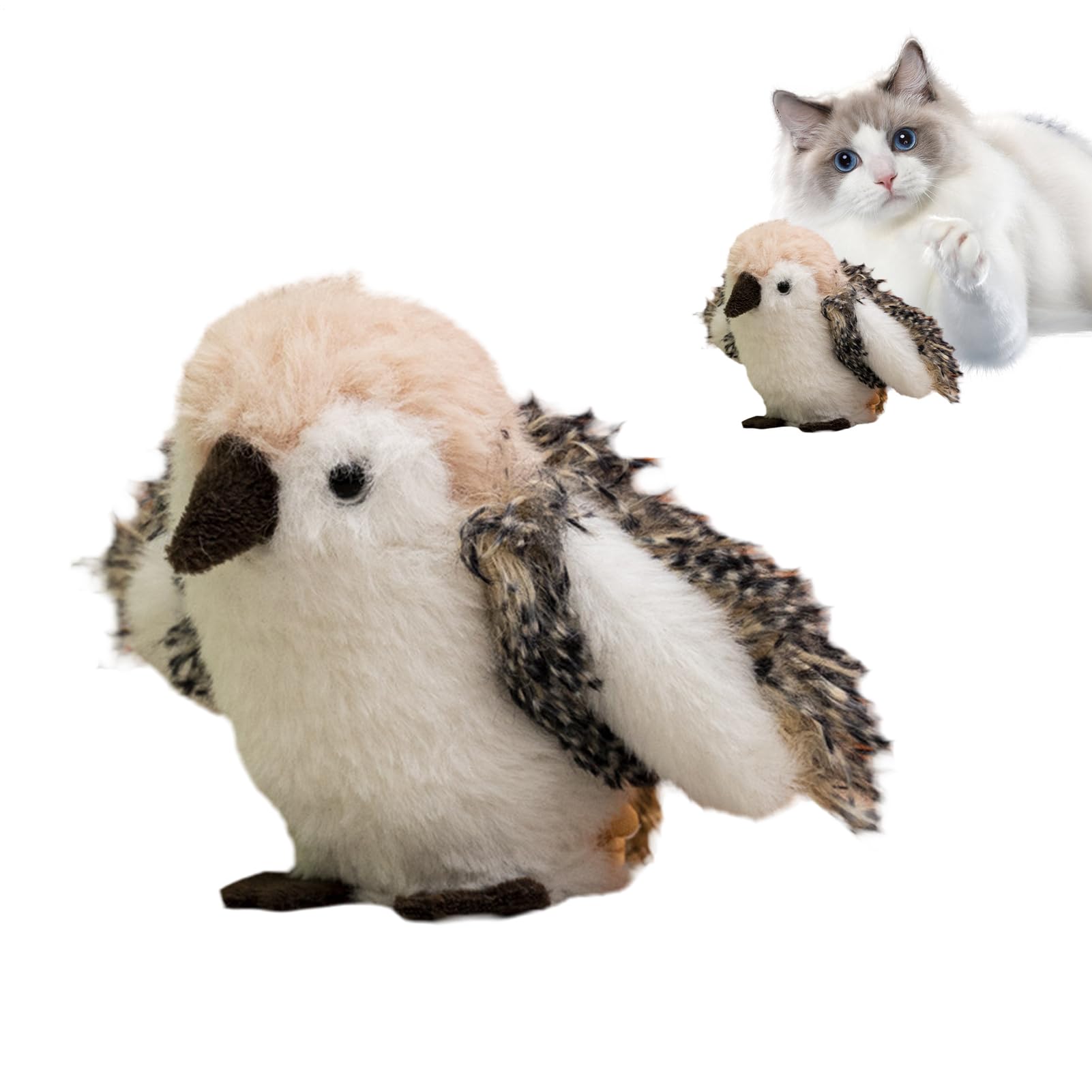 Jouet pour chat flottant interactif stimulant pour chatons d'intérieur
