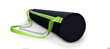 Panchtatava Yoga mat Cover | Yoga Mat Kit Bag| Exercise Mat Carry Bag with Broad Shoulder Strap (Spruce)