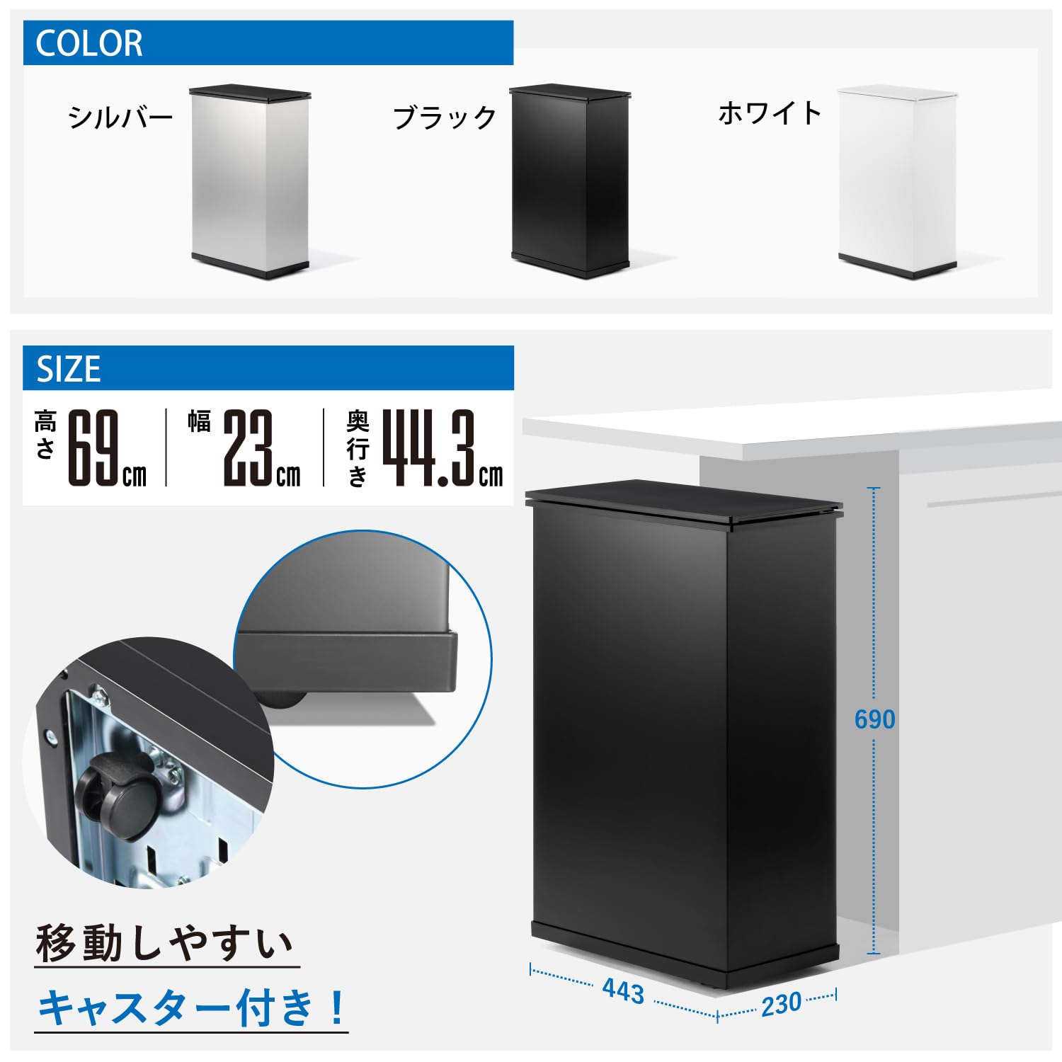 Amazon.co.jp: サンカ 【冷やすゴミ箱】CLEAN BOX イヤな臭いを凍らせ