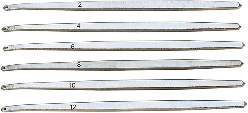 Milgrain Tools, Set of 6 | MLG-200.00