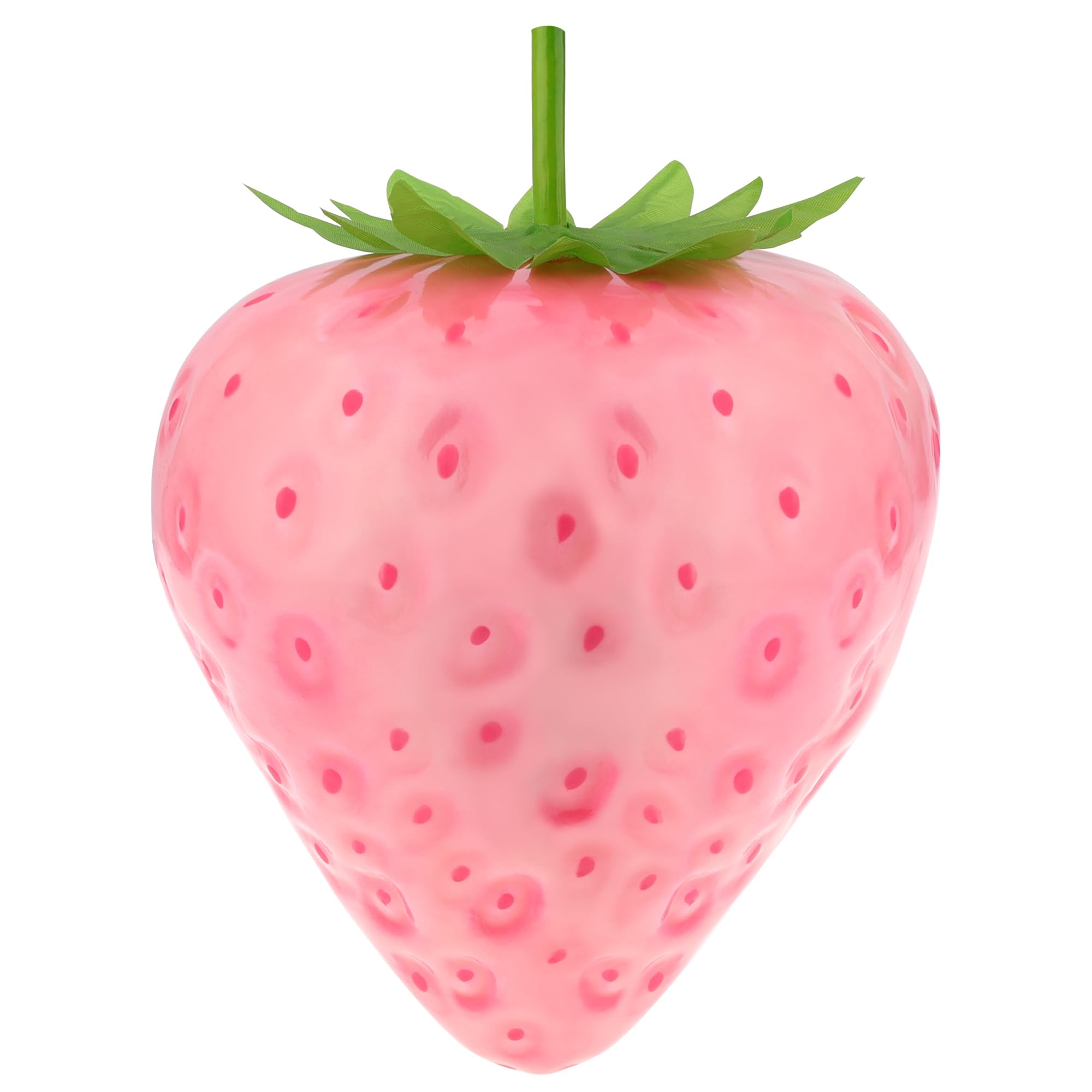 Amazon.com: Woration 13inch Plastic Fake Oversize Pink Strawberry