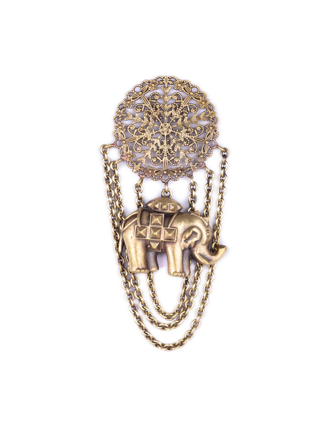 Messing Elefant Manschettenknopf Tiermotiv Manschettenknöpfe Elefant Manschettenknöpfe & Reversnadel Elefant Pin Elefant Revers Pin Geschenk Set für Herren