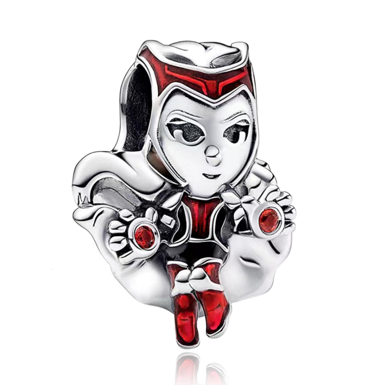 HAEPIAR S925 Sterling Silver Charm per Bracciale Collana Charm Dangle Hero Movie Regali per donne