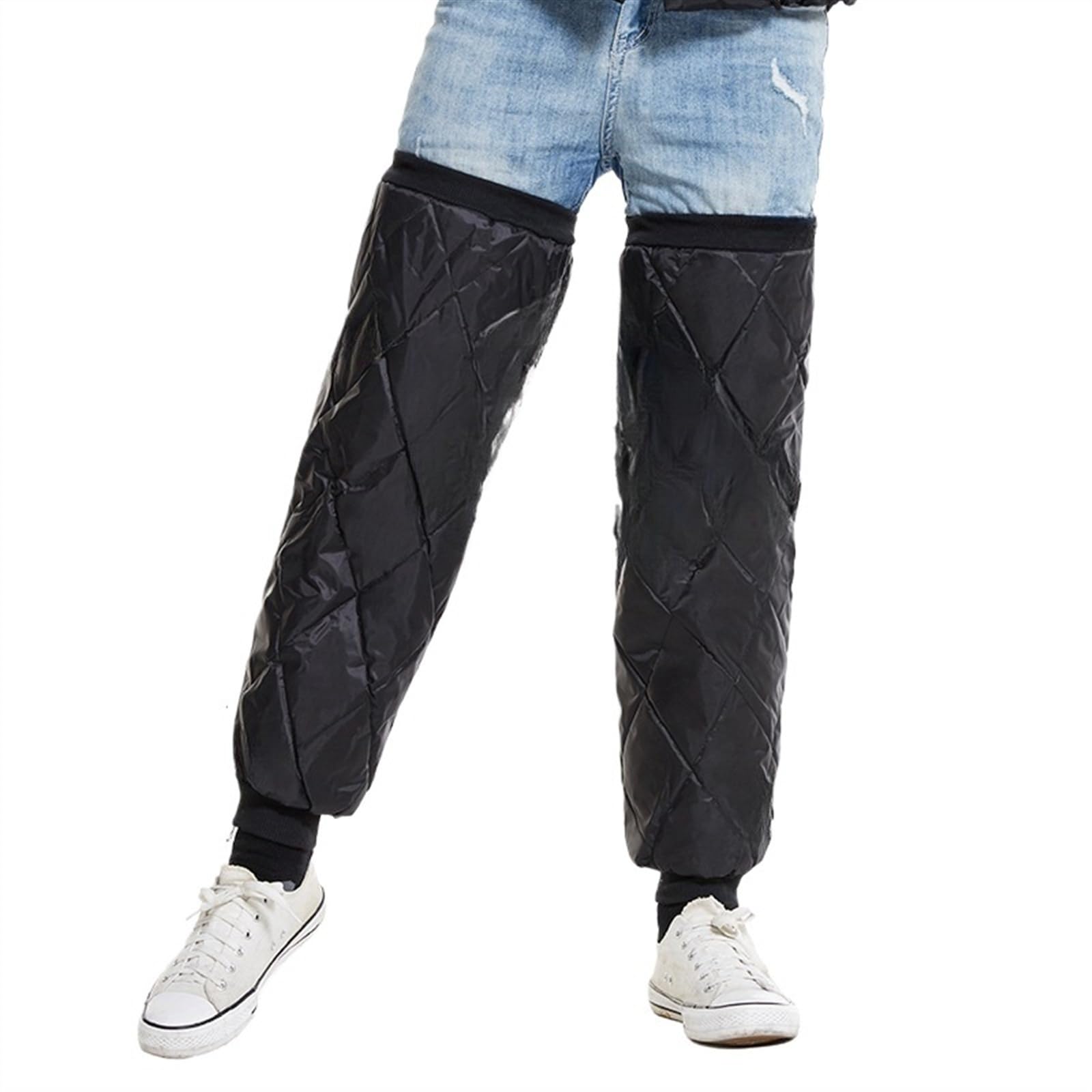 Generico Ginocchiere Moto, Protezioni Ginocchia Moto Ginocchiere Uso apto para moto da 70 cm Coprigambe protettore antivento impermeabile caldo para attività invernali all'aperto Accessori universali