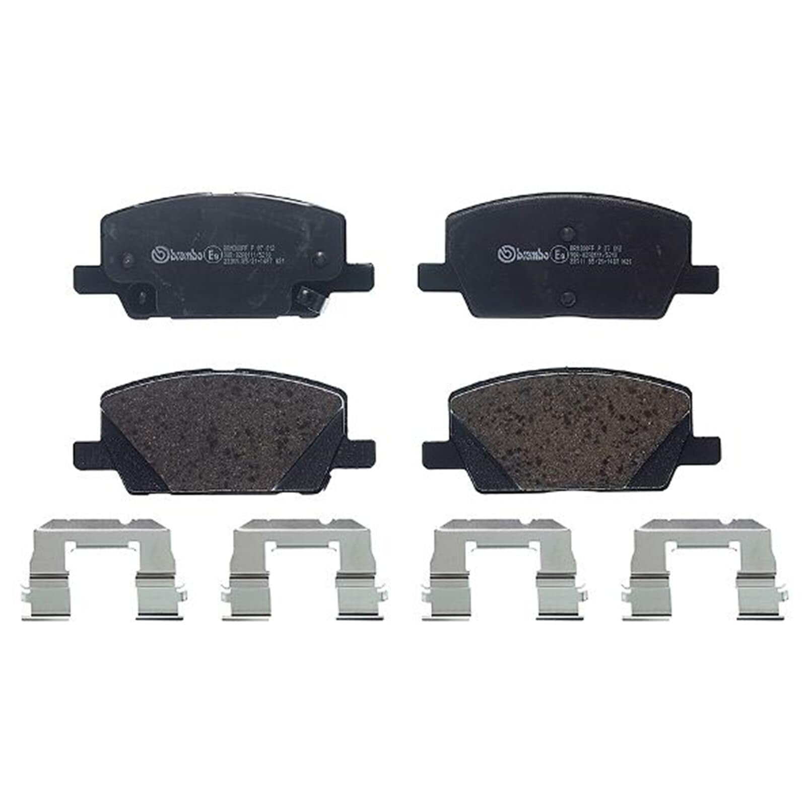 Pastiglie freno Brembo Anteriore P 07 012. Set di 4