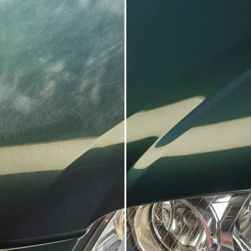 SONAX LackReiniger (500 ml) kraftvolle Politur für stumpfe und stark verwitterte Bunt- und...