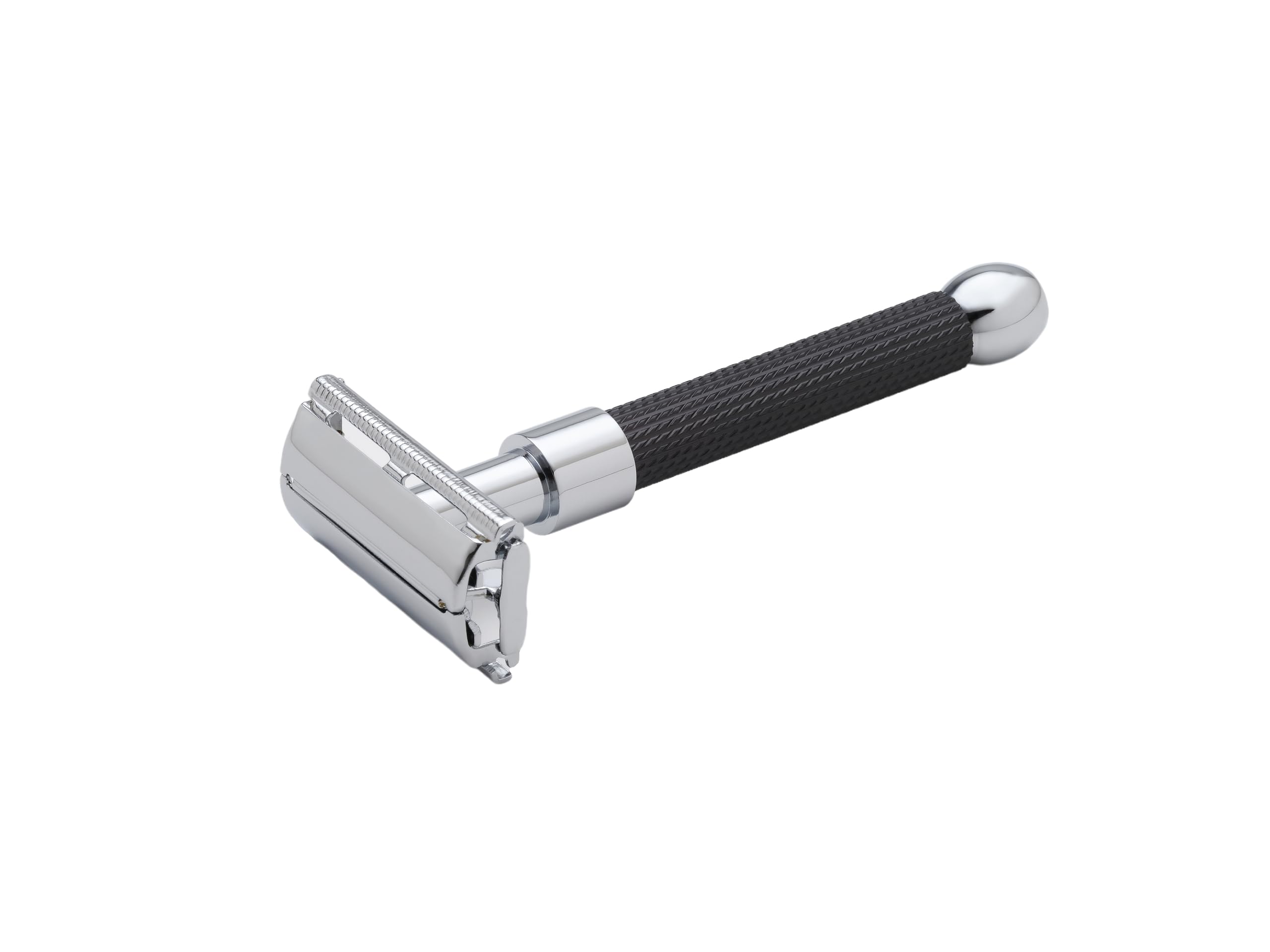 Pristine Shaving Double Edge Butterfly Safety Razor –b – 005 (Black ...