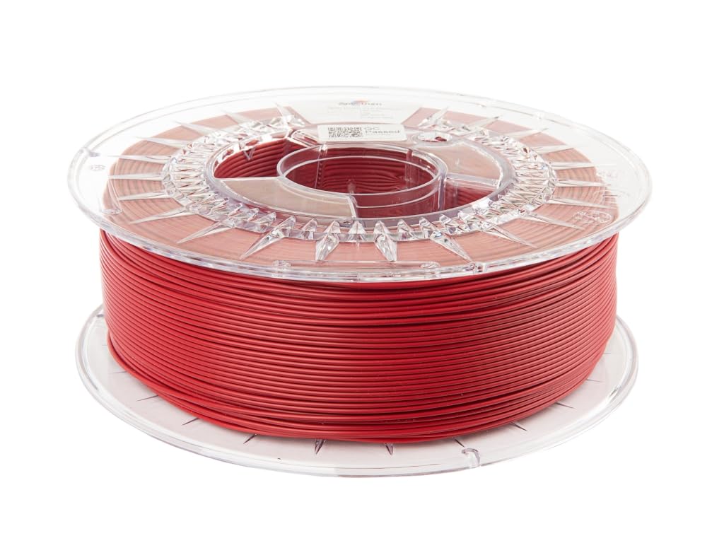 Spectrum Filaments - Filament PLA 1.75mm, DRAGON RED, 1kg Spule, 3D Drucker Druckmaterialien, 3D Printer Printing Materials