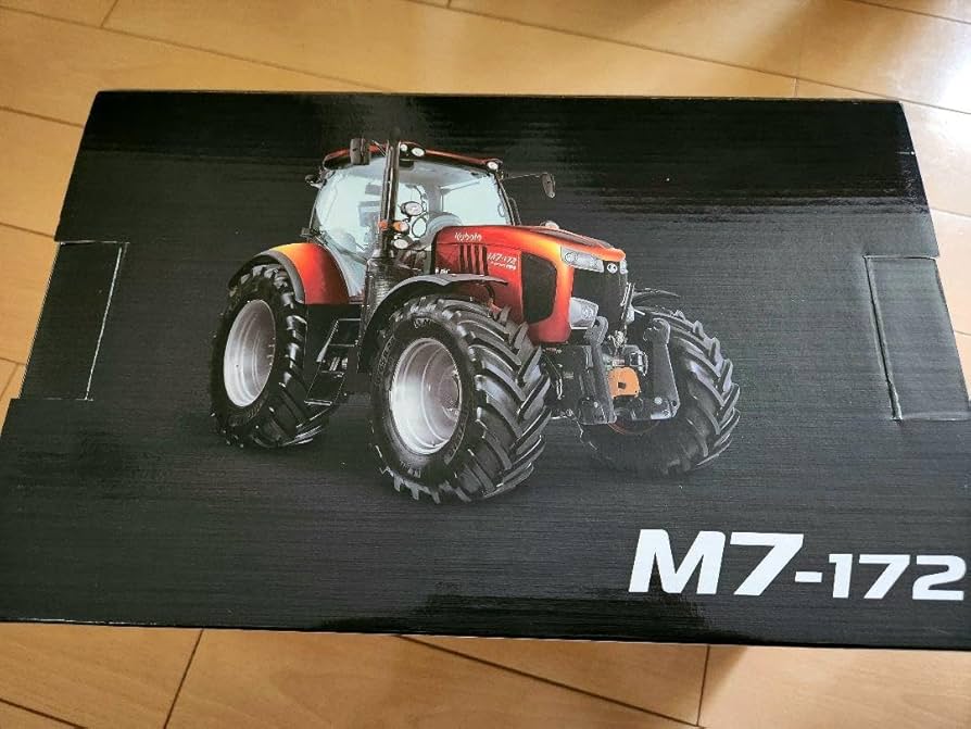 Amazon.co.jp: kubota クボタトラクター M7172 130th リモコンカー 