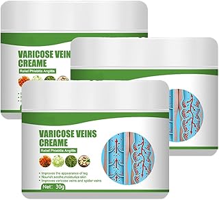 YiYLunneo Cremevital Varicose Vein Cream, Veins Cream for Legs, Veingone Fading Cream,Vein & Soothing Leg Veins,Improve The Apperance of Legs and Blood Circulation (3)