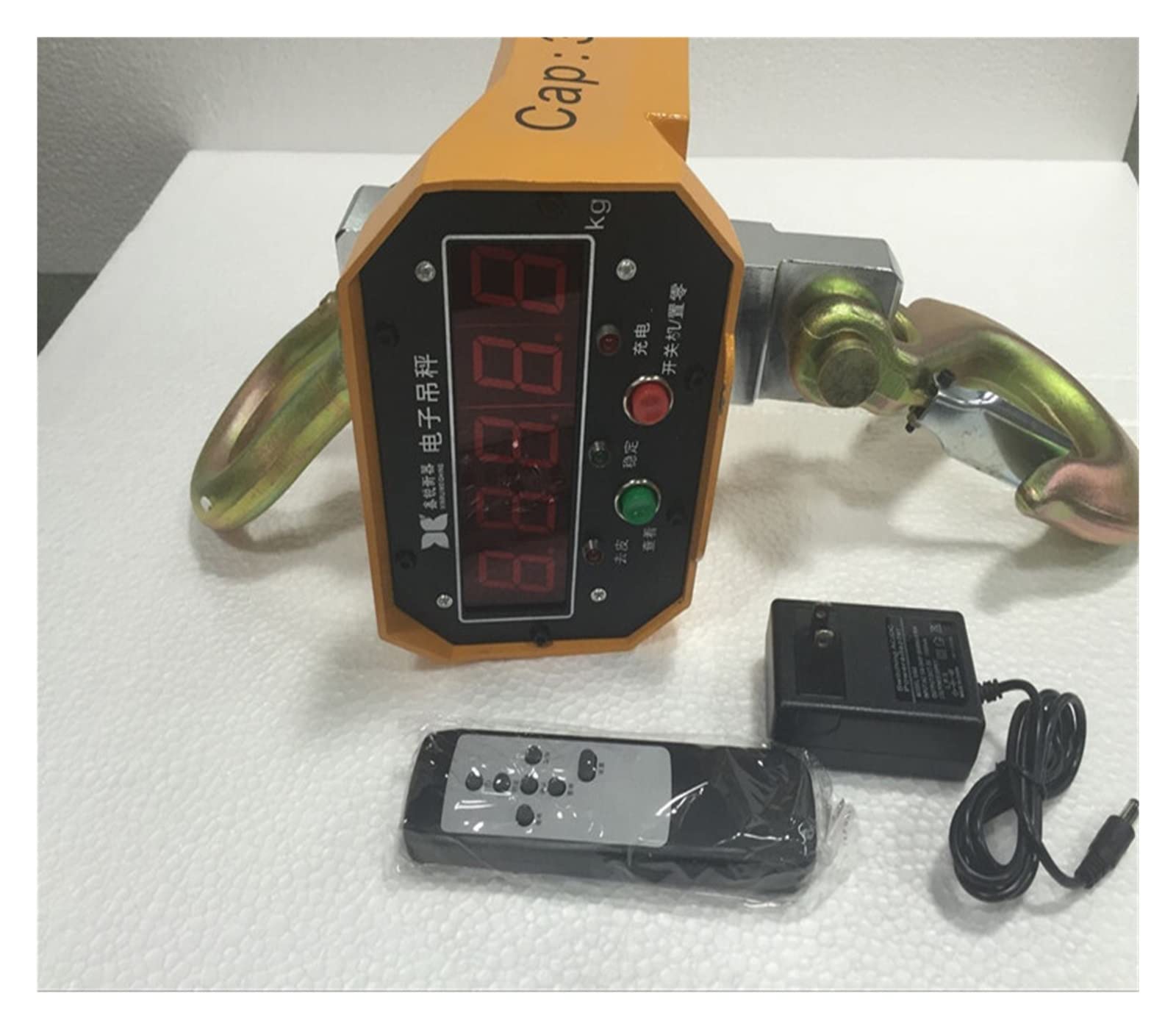 新品　クレーンスケール3t OCS-N Amazon.co.jp: 産業用床尺度産業用クレーンスケール 3T/3000kg OCS