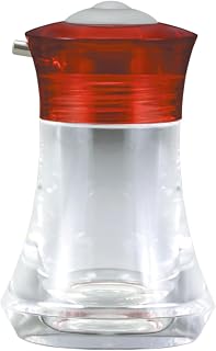 Daiwa PU-1 Soy Sauce Dispenser, Push Type, Clear Red, 1.4 fl oz (40 ml), One Push, 0.4 cc, Made in Japan