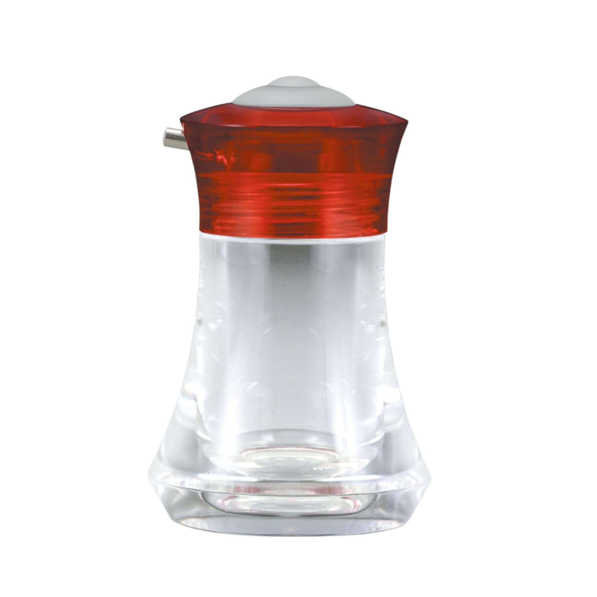 Amazon｜台和 醤油差し プッシュ式 クリアレッド 40ml ワンプッシュ
