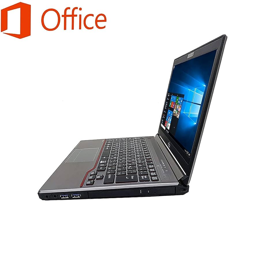 すぐ使える富士通PC。Office2019付 Amazon.co.jp: 【整備済み品】 【Amazon.co.jp 限定】富士通
