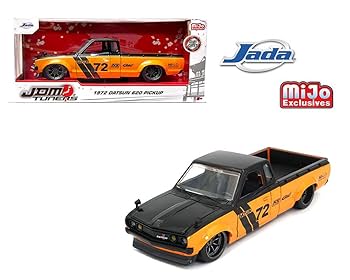 Amazon | JADA TOYS 1/24 ダットサン 620 ピックアップ 1972