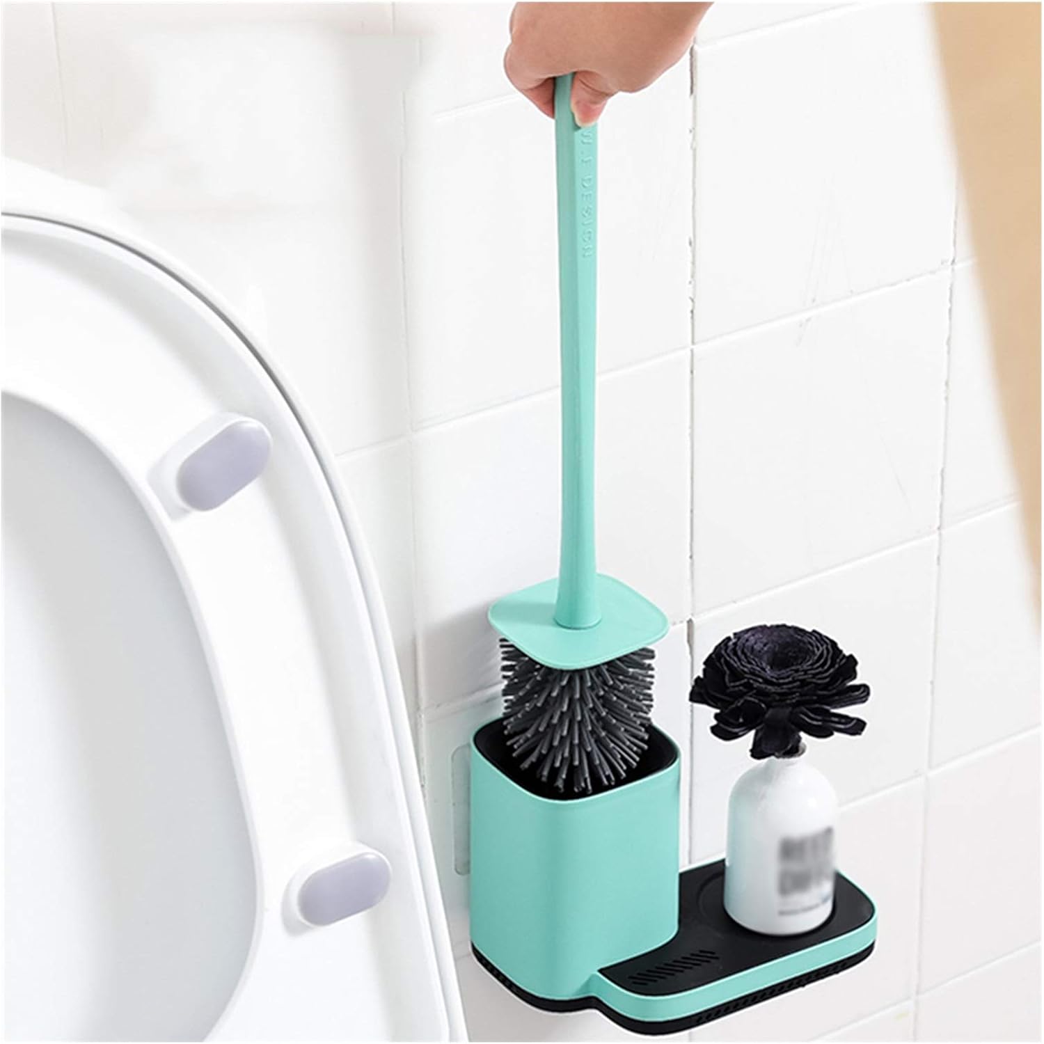 Toilet Brush/Toilet Bowl Brush Toilet Bowl Brush Set WallMounted Household Toilet