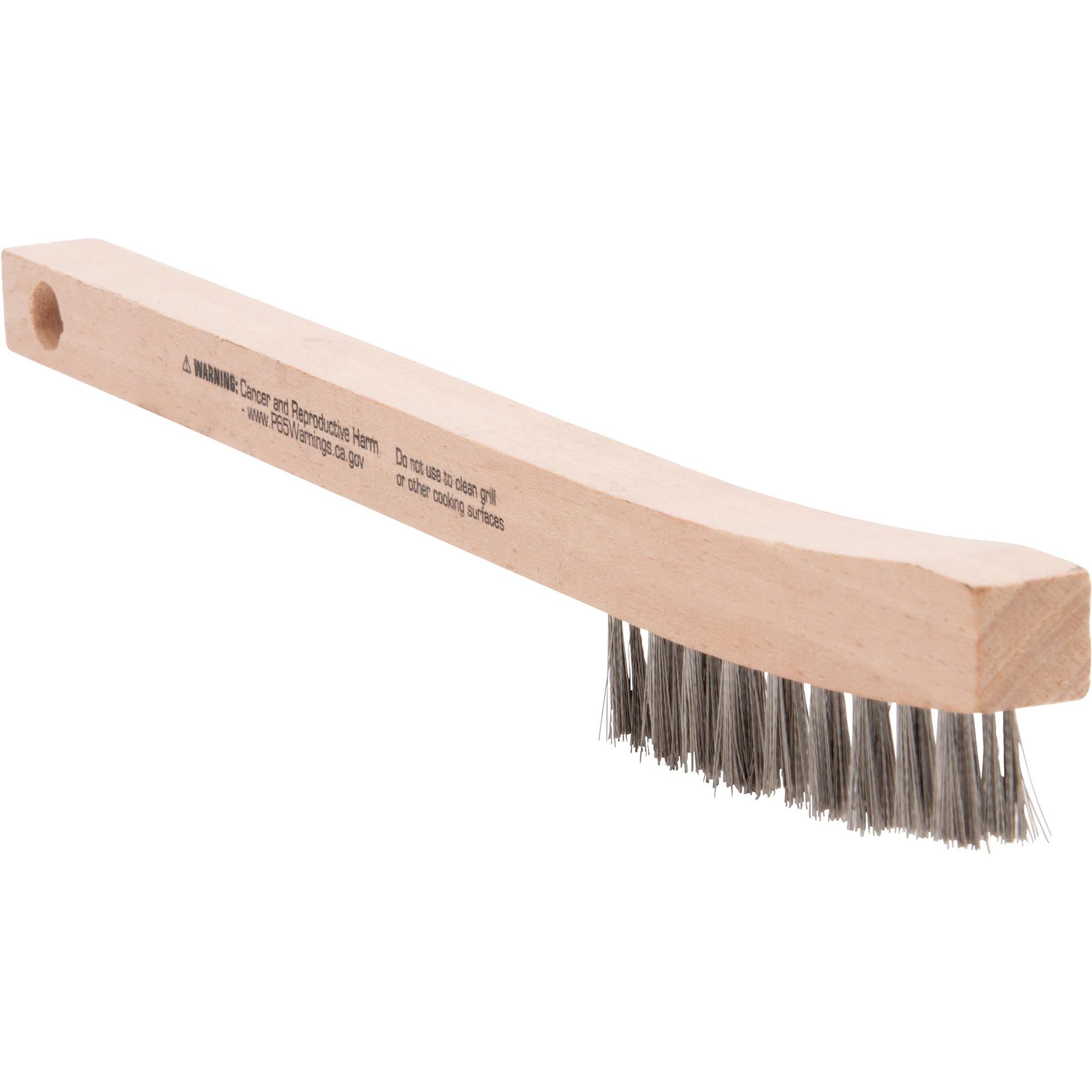 Lincoln Electric Wire Brush, Stainless Steel Wire, 2in. x 9in., Model# KH581