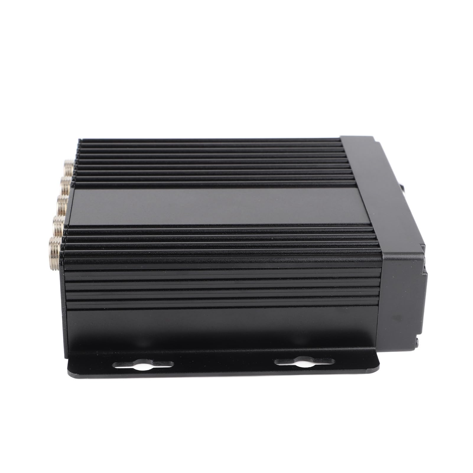 Fit für Mini 4Ch Car Mobile DVR 1080p AHD Video Recorder mit Breiter Spannungseingabe für Fahrzeugsicherheit, Fernbediener für TruckCarbus