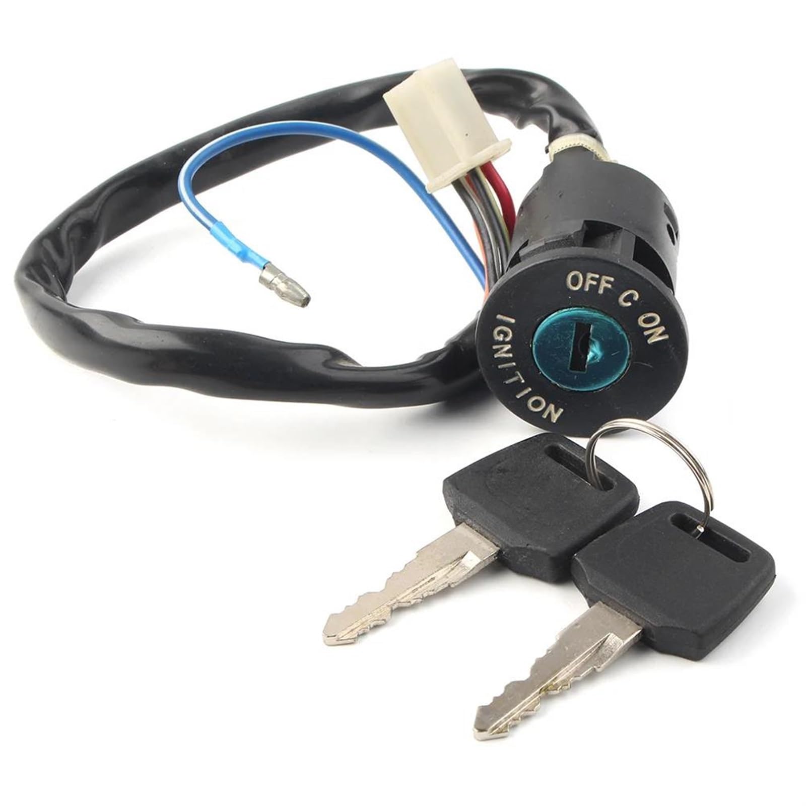 Blocchetto Chiave Accensione A 4 Fili Per Mini Quad Pit Bike Quad Mini Cross - Foto 4