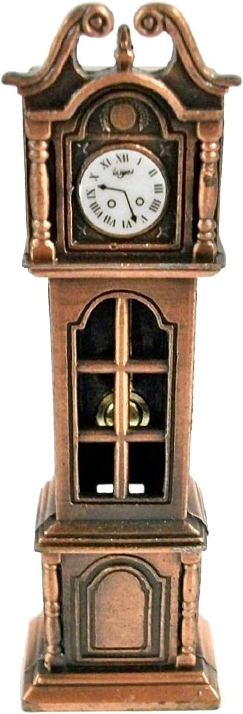 Clock Grandfather DIE CAST Pencil Sharpener