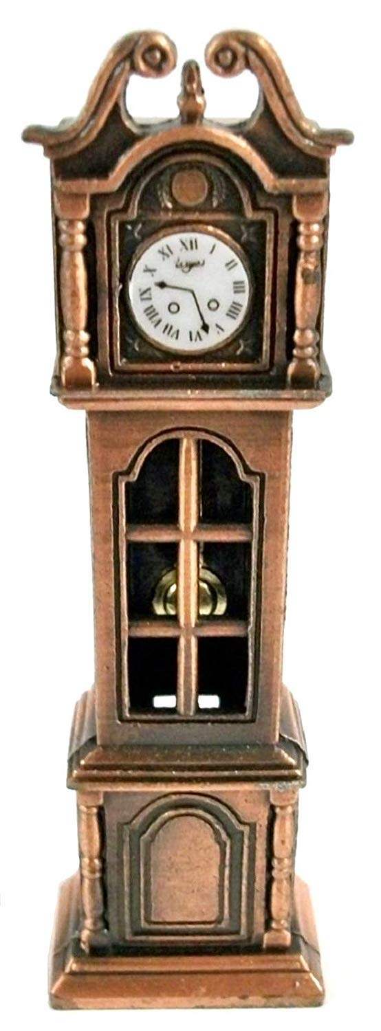 MAFCO Clock Grandfather DIE CAST Pencil Sharpener