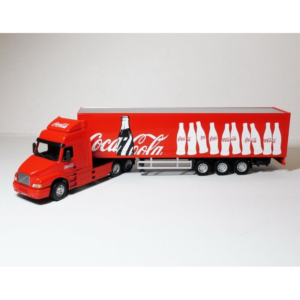 Cararama CR043CC Volvo NH12 Fridge Coca Cola