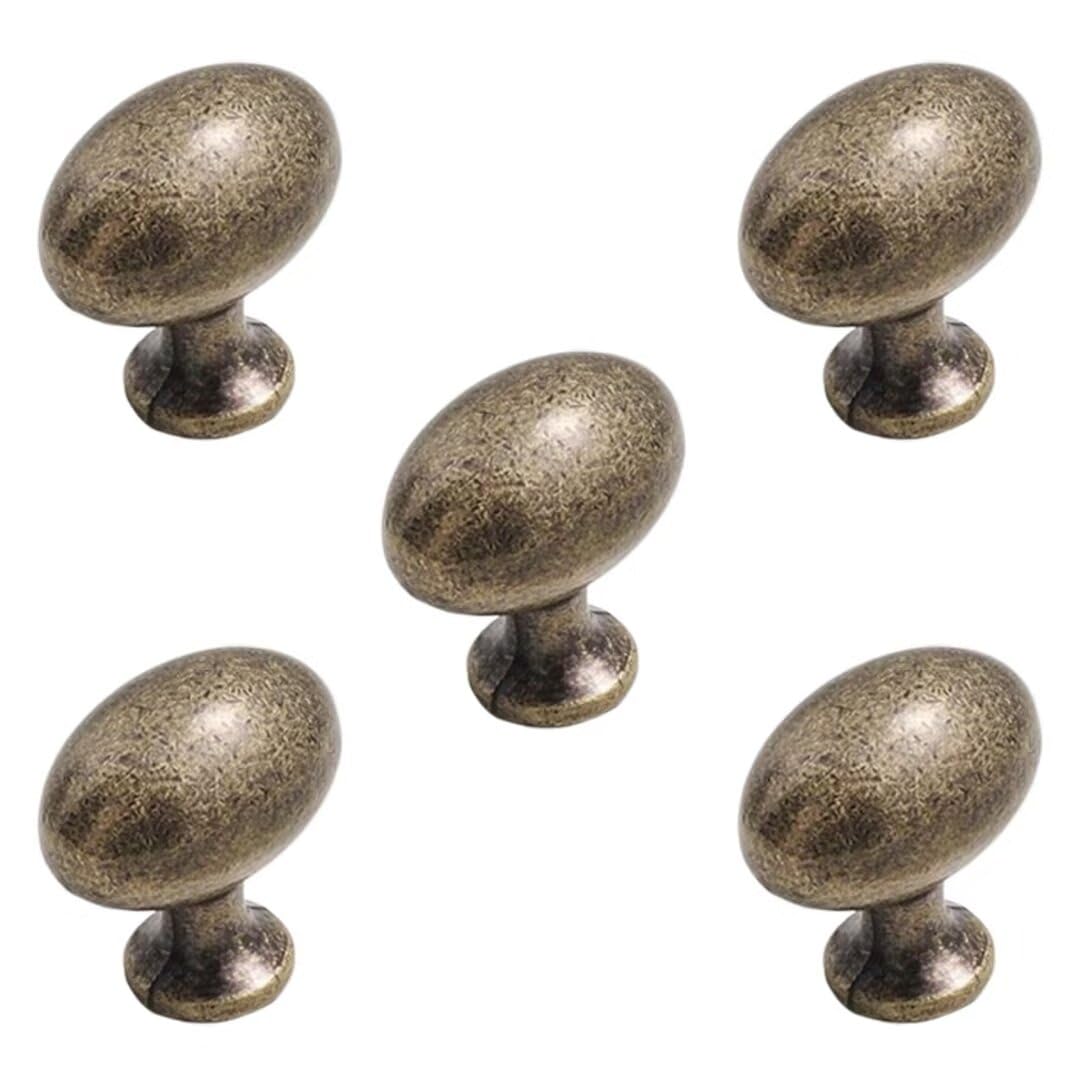 TYYCKJ 5 Pack Door Handle Pull Cabinet Pulls Handles, Solid Aluminum Alloy Door Handle for Cabinet Wardrobe Knob, Closet Door Pulls, Drawer Hardware Kitchen Handles with Screws