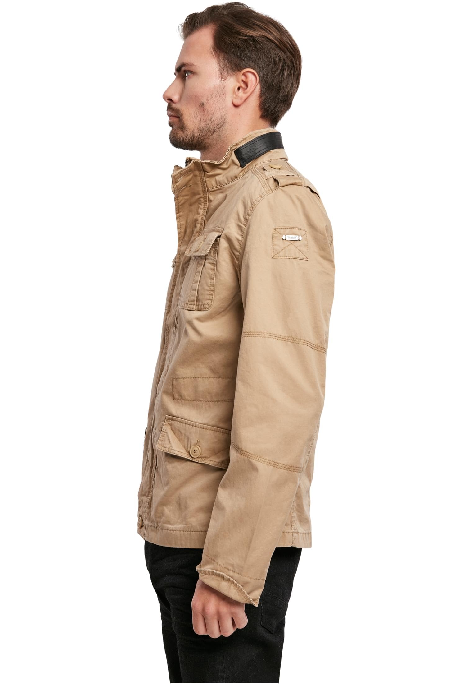 Brandit Britannia Winter Jacket Hombre Chaqueta de Invierno Camuflaje oscuro