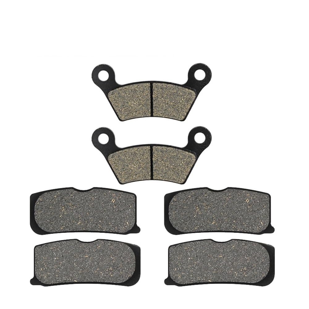 Plaquettes de frein moto pour Bombardier Spyder F3 1330cc 2008-2012 avant arrière