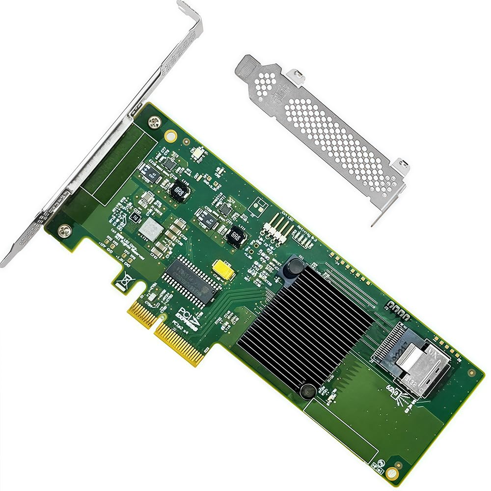 Amazon.com: SAS HBA Card Compatible with LSI 9211-4i IT Mode PCIe