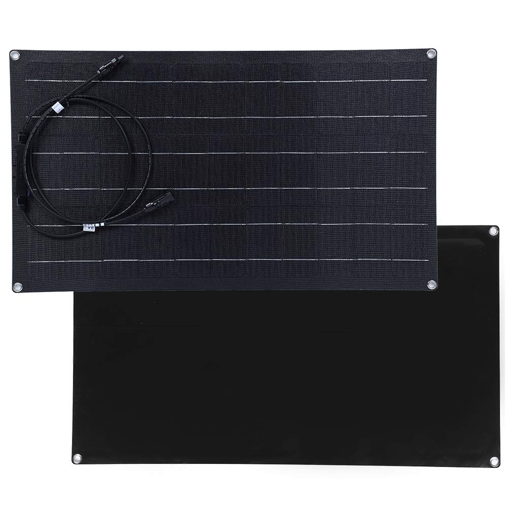 Pannello Solare Monocristallino da 50 W Dal Design Leggero | Costruzione durevole, utilizzo flessibile, applicazioni esterne