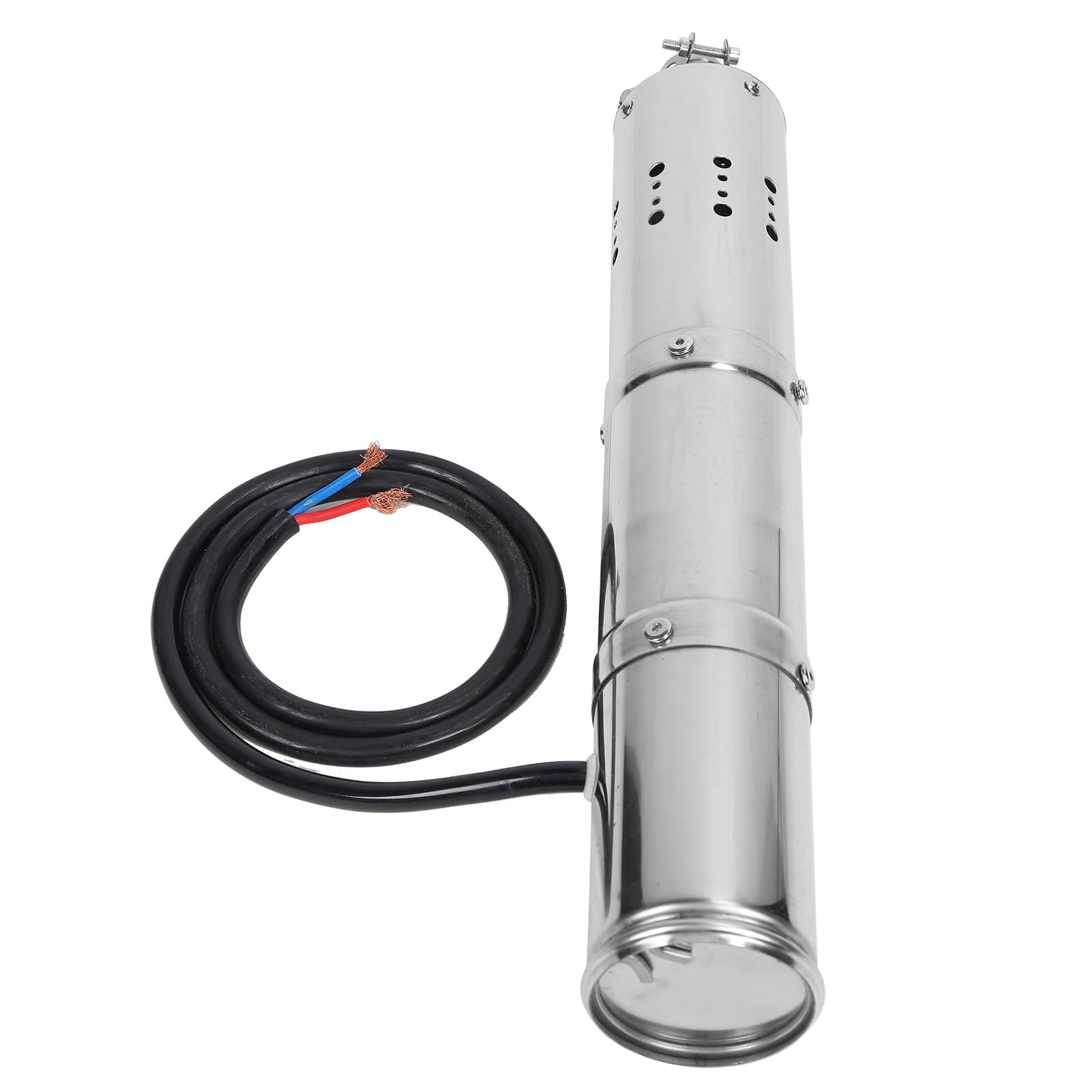 Pompa Sommersa Senza Spazzole, Pompa Sommersa Kit Pompa per Pozzo Profondo CC Solare 12V Pompa Acqua Senza Spazzole a Grande Portata Magnete Permanente Elettrico, Pompe di