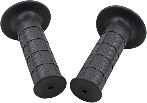 Miniatura 3 de XtremeAmazing Juego de empuñaduras y cables de acelerador de giro de 78 pulgadas y 0.866 in con abrazadera para 50 cc, 90 cc, 110 cc, 125 cc, 150