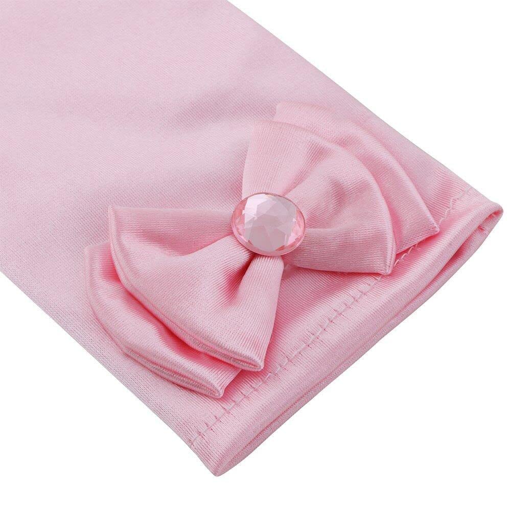 Vicloon Nuovi Costumi da Principessa Set Dono da Tiara, Guanti, Bacchetta Magica, Anello, orecchino, Collana da 3 a 9 Anni