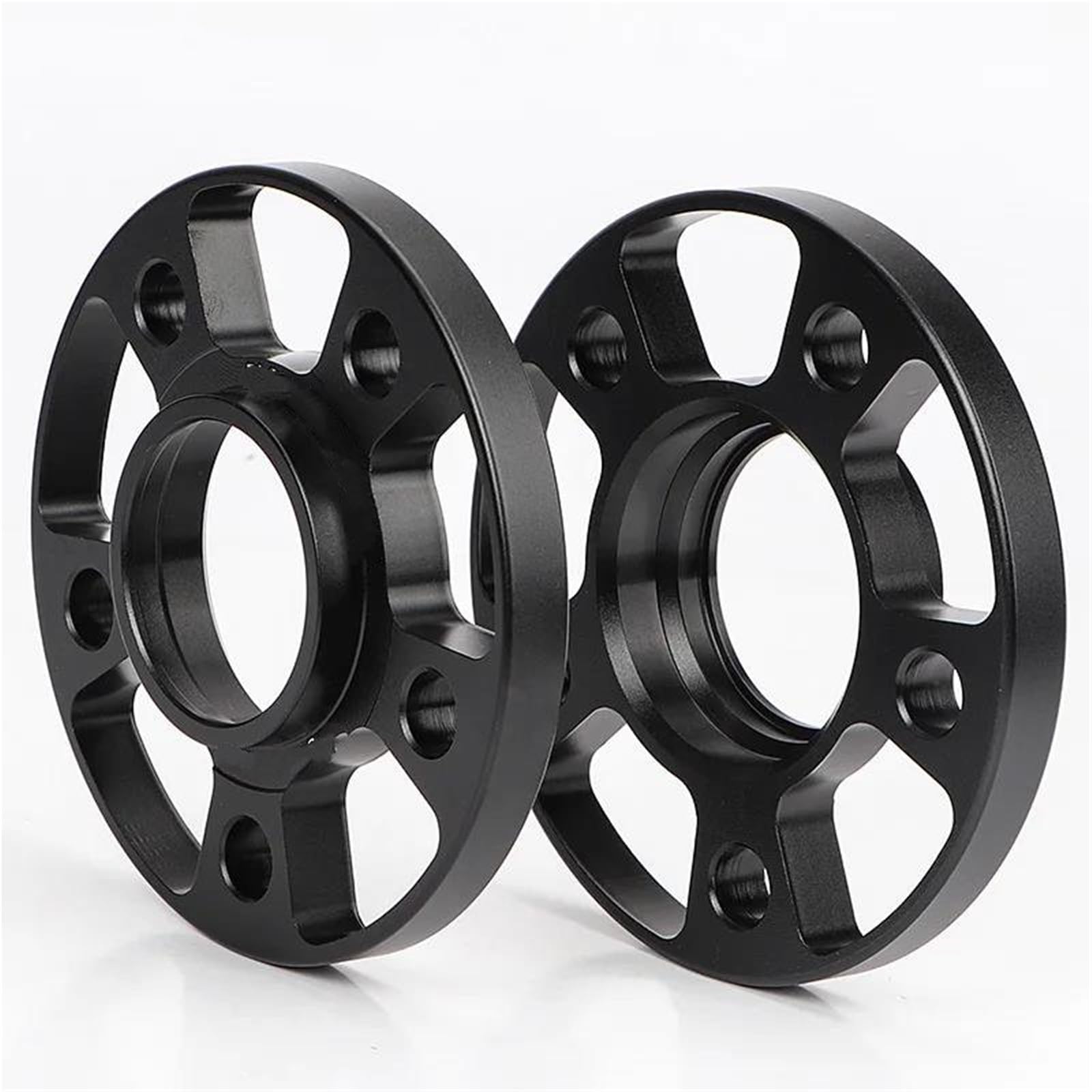 YESKIT Allargamento delle Ruote 2 Pezzi 12/15/20 Mm 7075 Guarnizione Pneumatici Auto Distanziale Ruota PCD 5x112 CB 66,5 Mm per W140 W163 W164(2PCS 20mm)