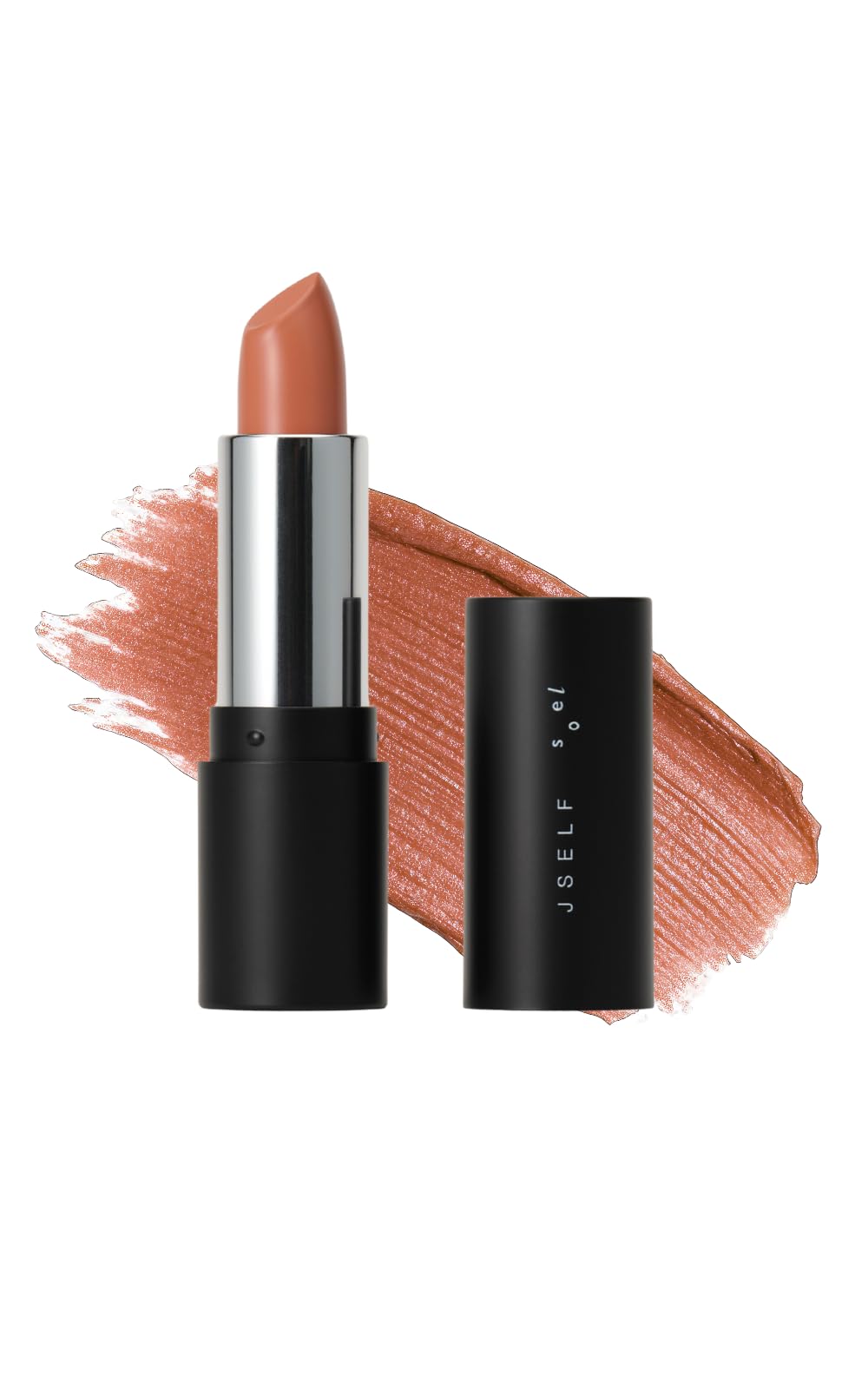 Amazon | JSELF x soel LIVING-OIL LIP STICK ＜BEIGE 002＞ 3.5g