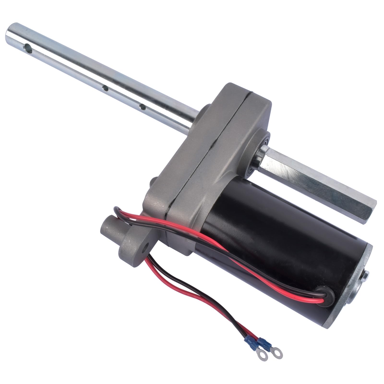 NEWZQ RV Single-Speed Drive Motor 500370 Replacement for Electric Powered Drive Kit 1824210100 1046131 BD1046130-00