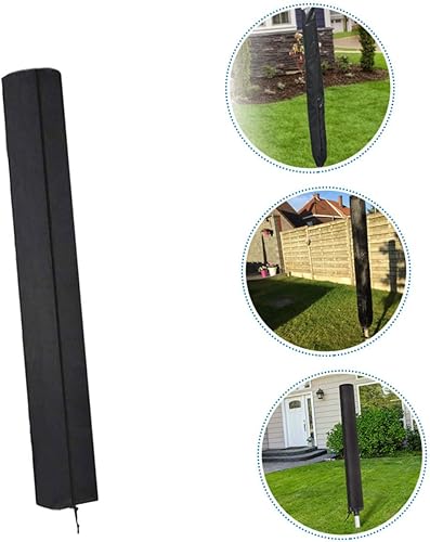 Miniatura 4 de Cabilock Cubierta de rejilla de secado al aire libre 210D tela Oxford impermeable para paraguas Patio impermeable estante de secado cubierta