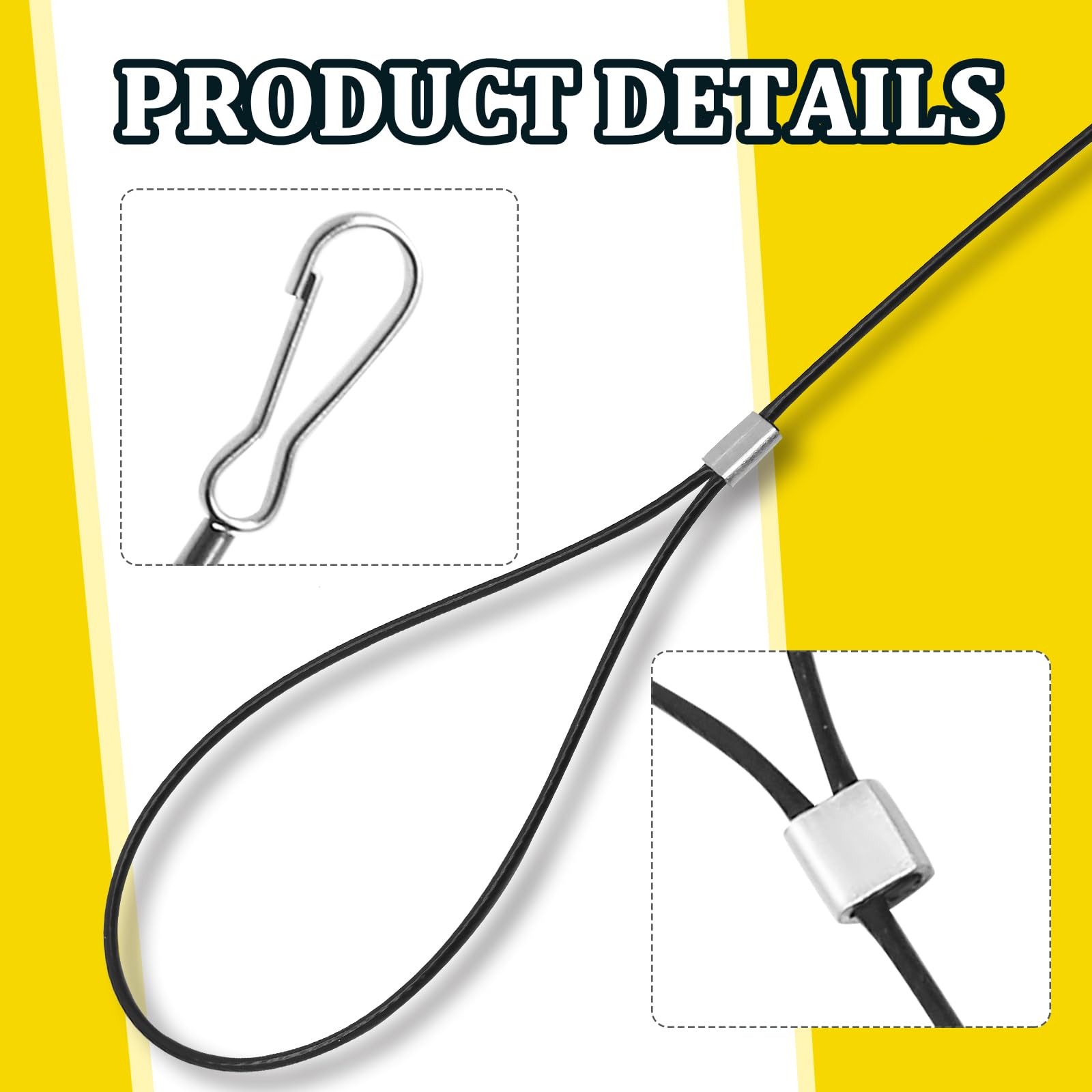 Chain Link Gate Latch Gate Latch Lock Cable Pull Gate Opener With Pull  Cable 1/16