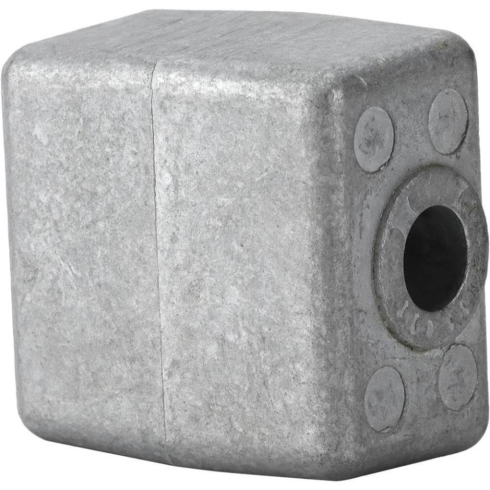 Anodo di zinco per motore fuoribordo OMC Cobra 50-225HP compatibile con la sostituzione di modelli di motori fuoribordo di parti marine