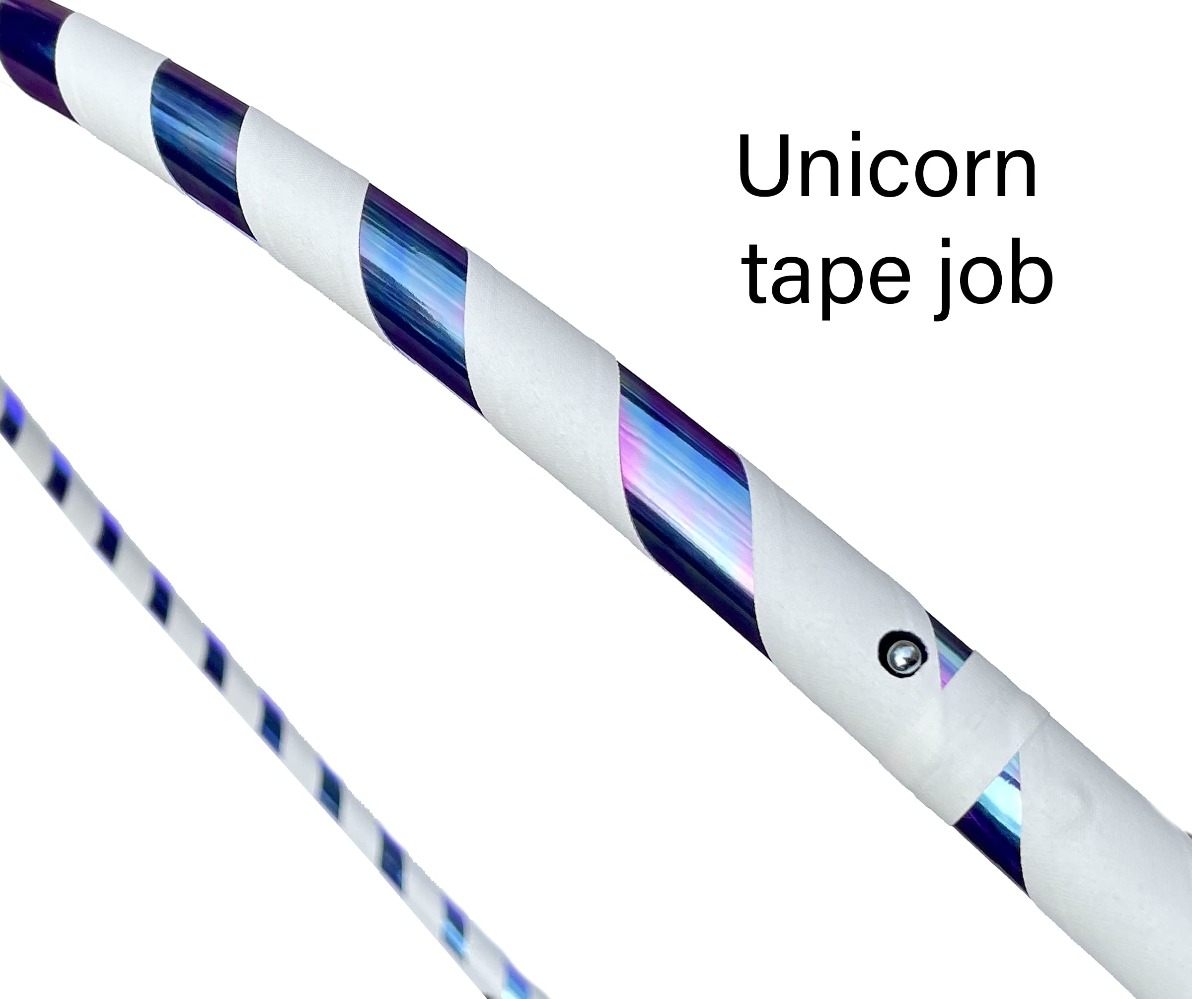 36" SpinMajik Dance Hula Hoop | Lighter Weight Yet Sturdy| Large (36") | Made in The USA - Image 9