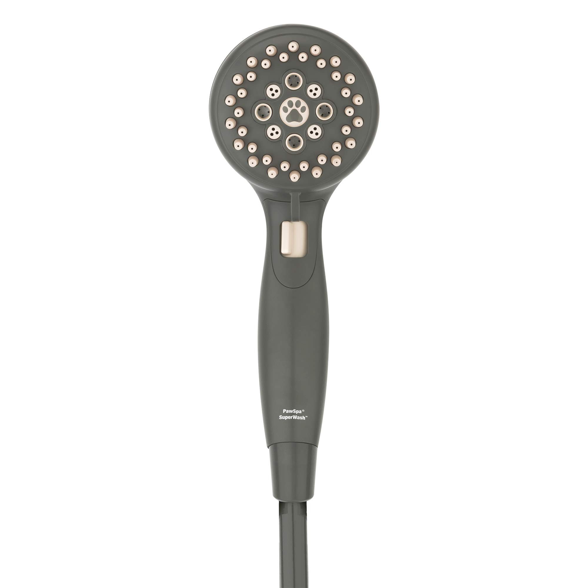 OxygenicsPawSpa Superwash Complete Pet Washing Kit, 84", One Size Fits All, Gray/Tan