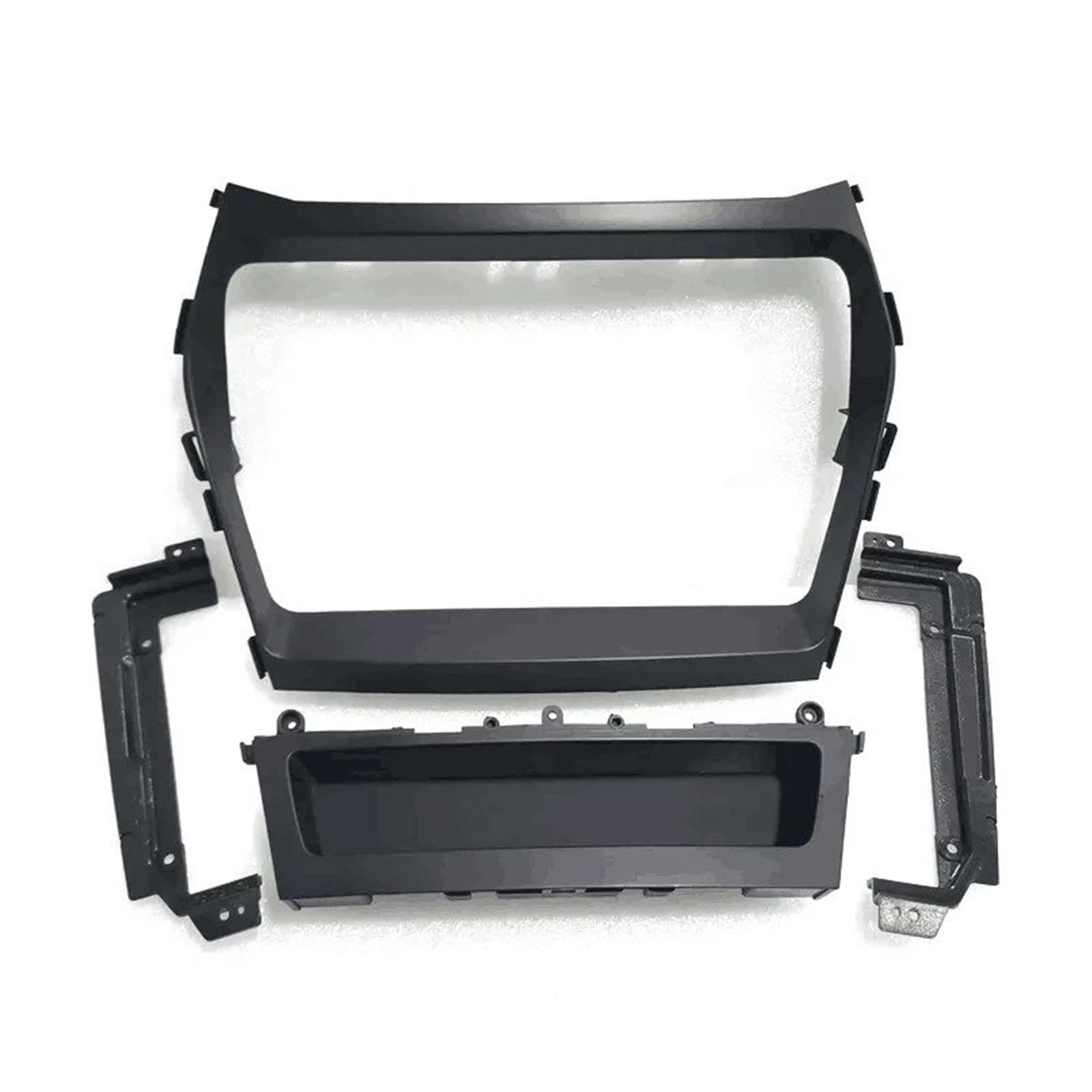 Mascherina Autoradio Cornice Stereo per Hyundai Santafe per IX45 2012 (9 Pollici) Autoradio Fasce Android GPS Lettore Stereo 2Din unità Testa Pannello Dash Telaio Installat