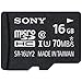 Sony 16GB Class 10 UHS-1 Micro SDHC up to 70MB/s Memory Card (SR16UY2A/TQ)[NEWEST VERSION]