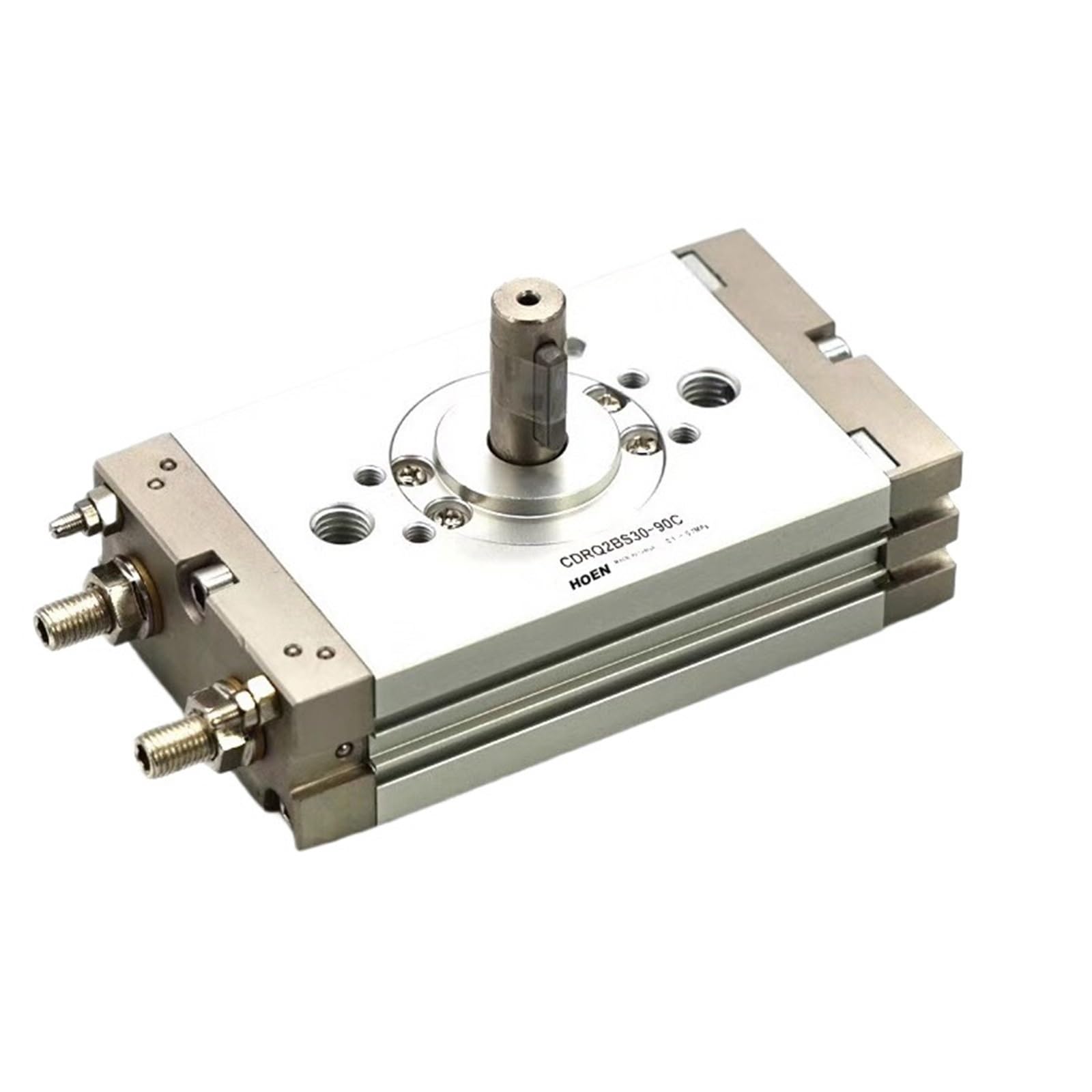Cilindro neumático de aire CRQ2BS30-180 de piñón giratorio para automatización de líneas
