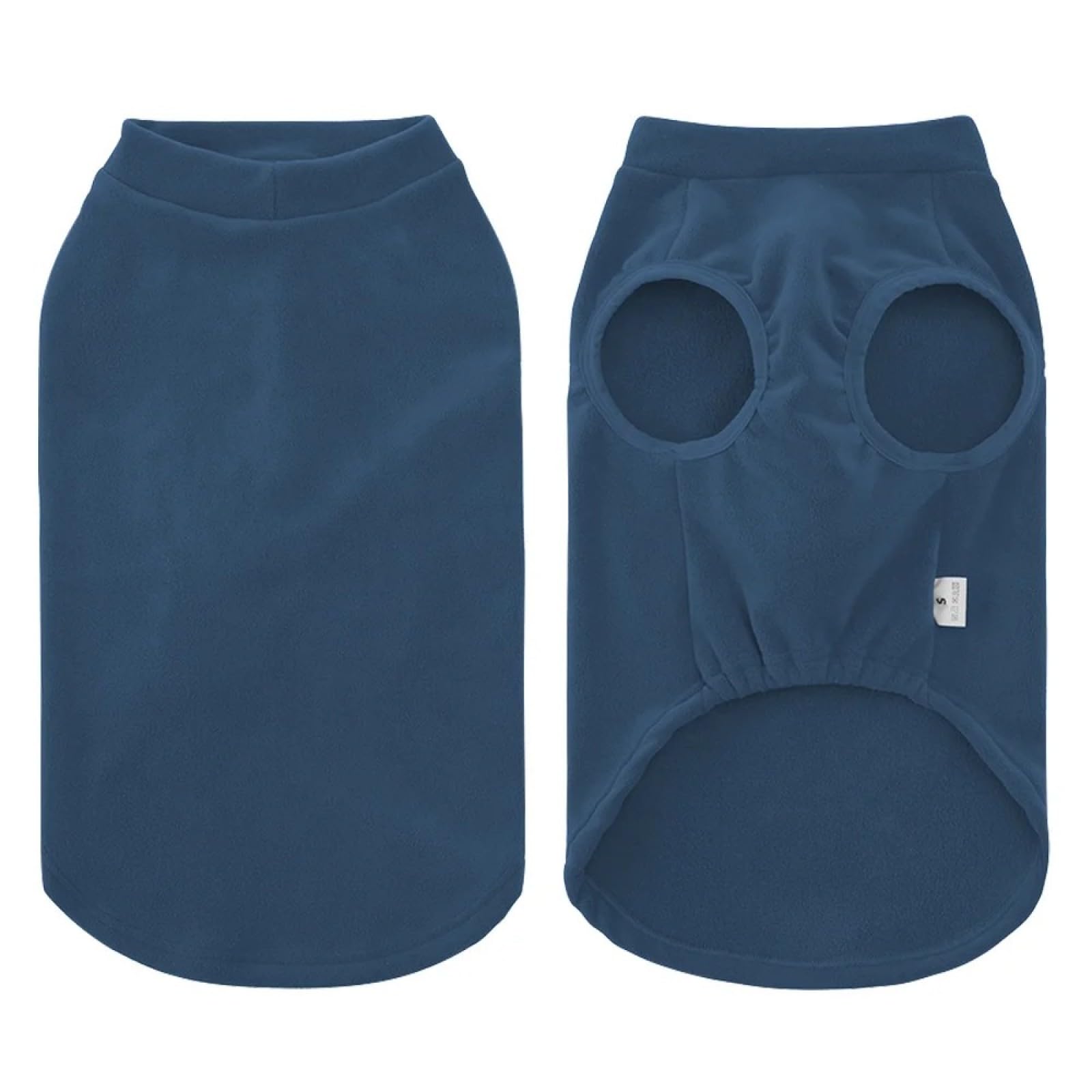 Gilet doux et confortable pour chien pull d'hiver extensible 2XL