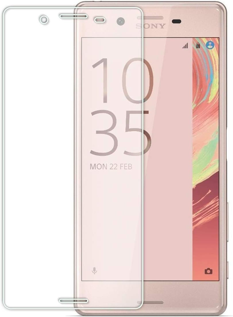 SS Tech Screen Protector for Sony Xperia X Performance [3D Touch] [HD Ultra Clear] [Case Friendly] Tempered Glass Screen Protector