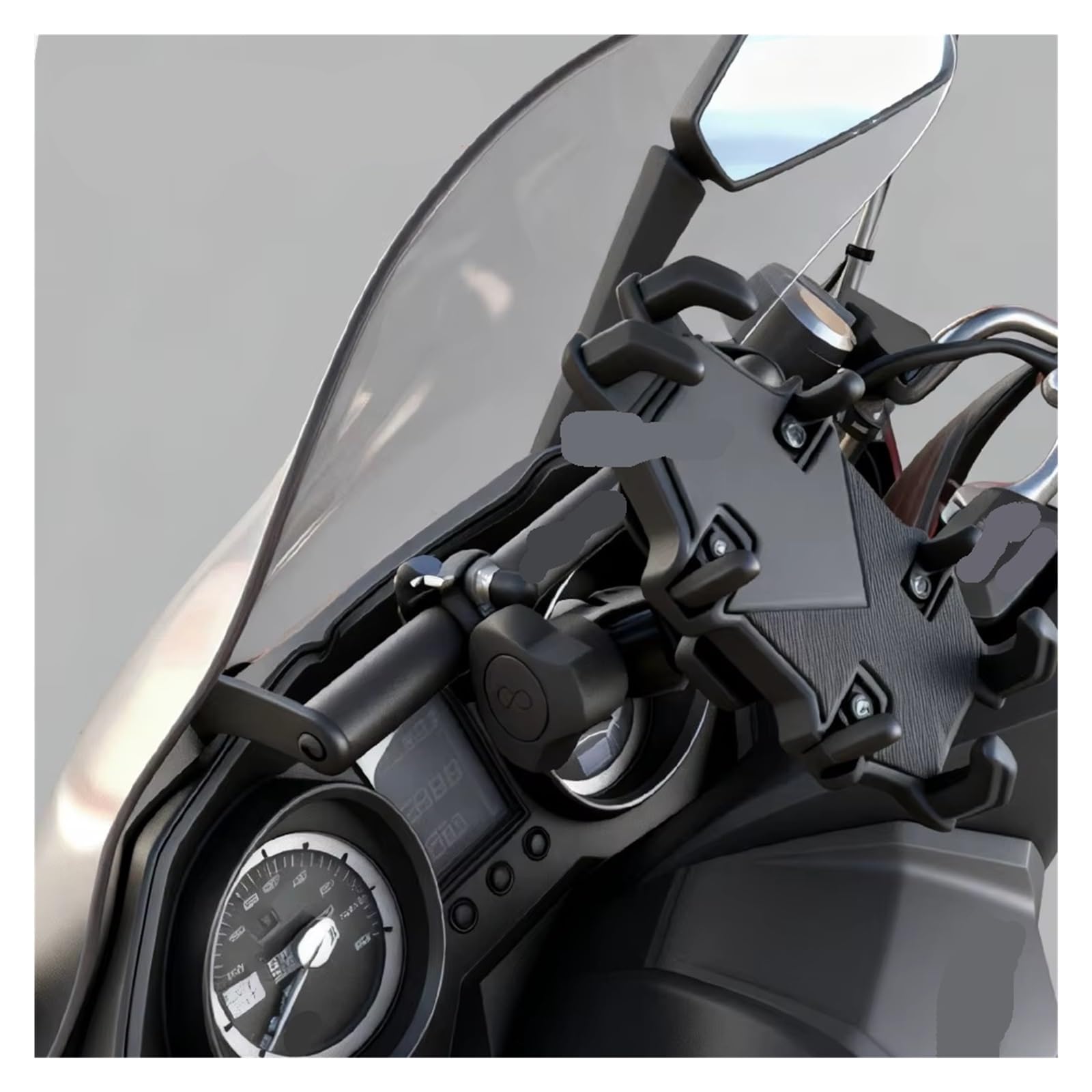 supporto navigazione moto Per ARIIC Per Chinf 318 300 250 Accessori Moto Supporto Per Telefono Cellulare Con Di Navigazione