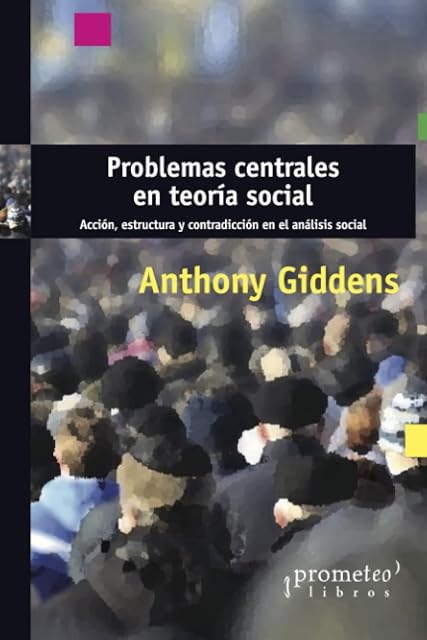 Portada de Problemas Centrales en Teoria Social: Accion Estructura y Contradiccio
